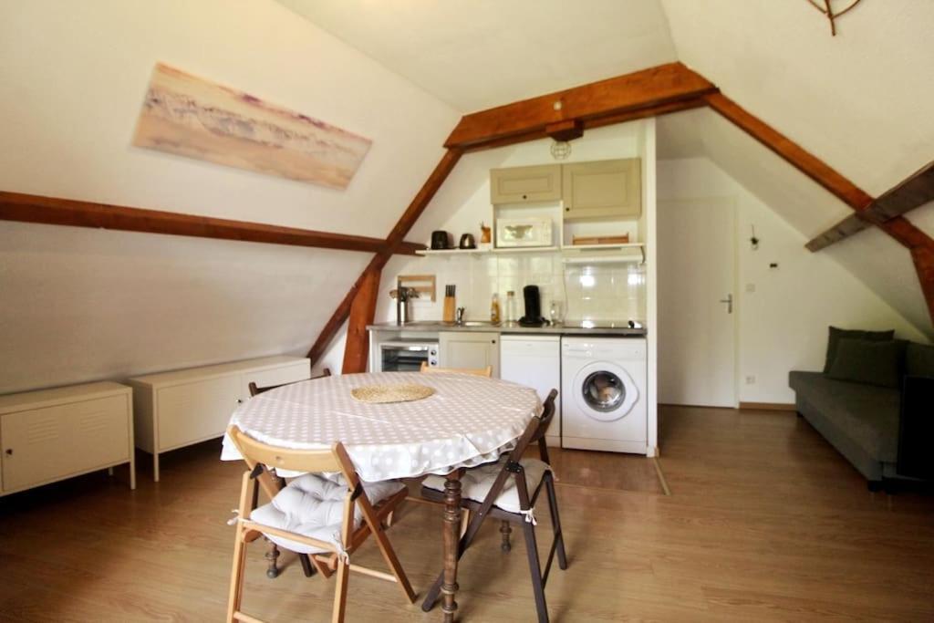 Bel Appartement T2 Cabine ลูด็องวีแย็ล ภายนอก รูปภาพ
