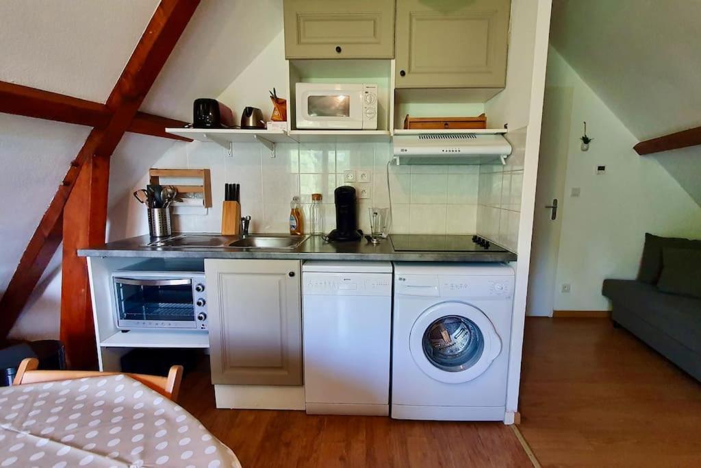Bel Appartement T2 Cabine ลูด็องวีแย็ล ภายนอก รูปภาพ