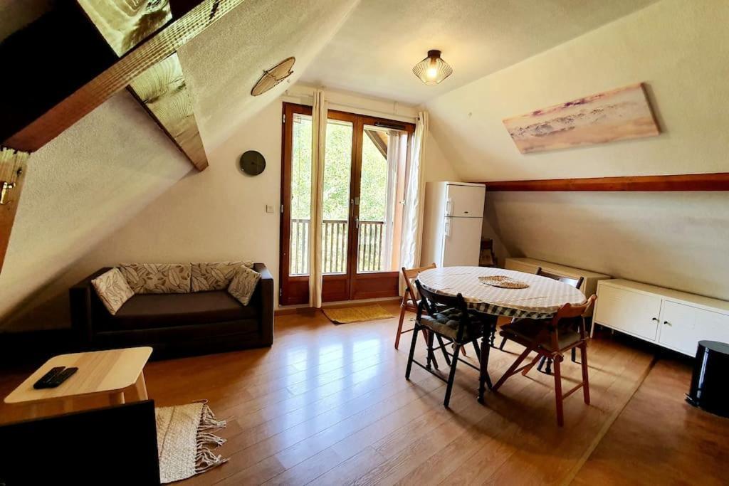 Bel Appartement T2 Cabine ลูด็องวีแย็ล ภายนอก รูปภาพ